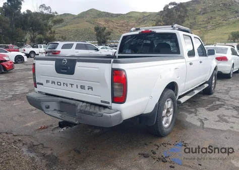 2003 Nissan Frontier Se-V6 z USA, uszkodzony, nr VIN 1N6ED29X93C449828